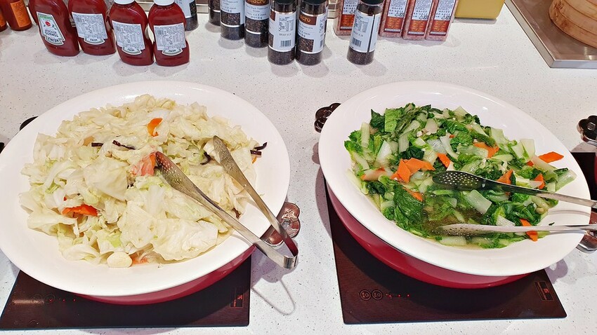 我家牛排板橋遠科店 ll ！只要 $370 就可以享用上百種