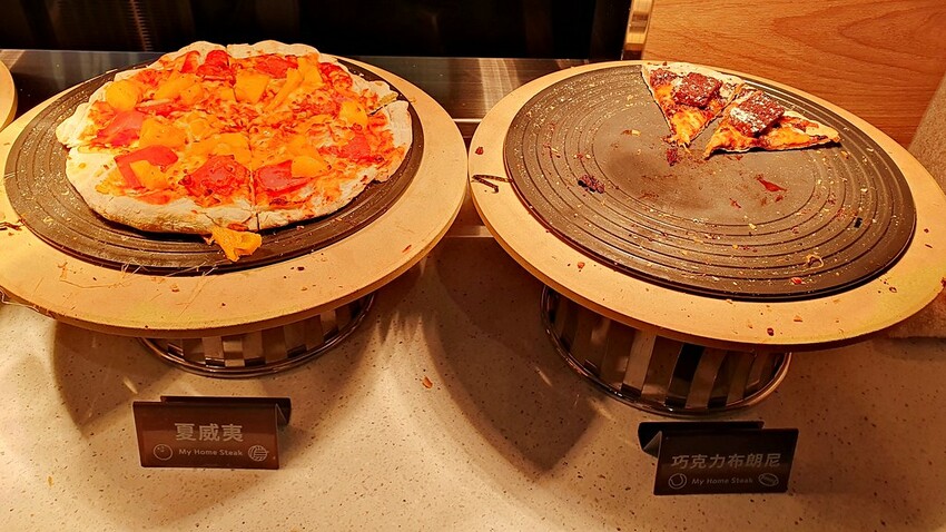 我家牛排板橋遠科店 ll ！只要 $370 就可以享用上百種