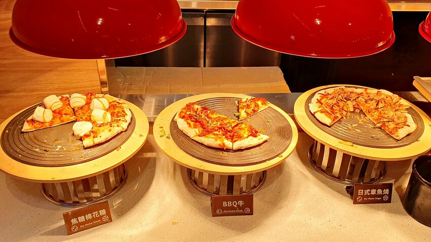 我家牛排板橋遠科店 ll ！只要 $370 就可以享用上百種