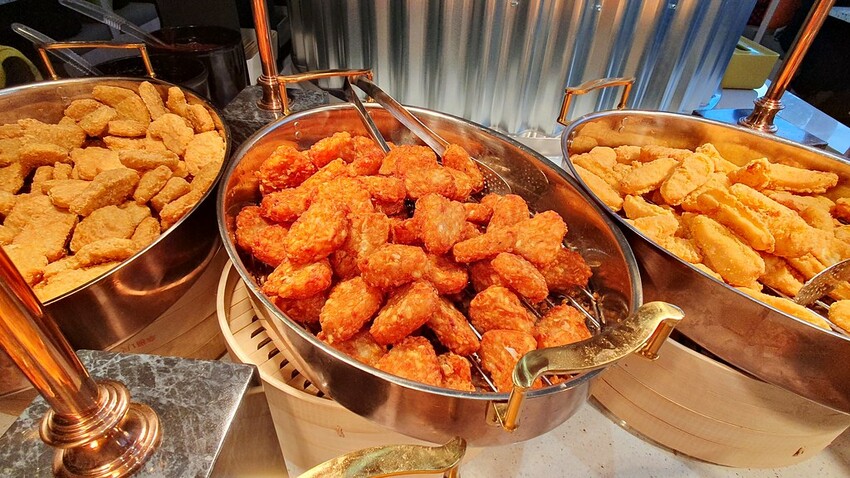 我家牛排板橋遠科店 ll ！只要 $370 就可以享用上百種