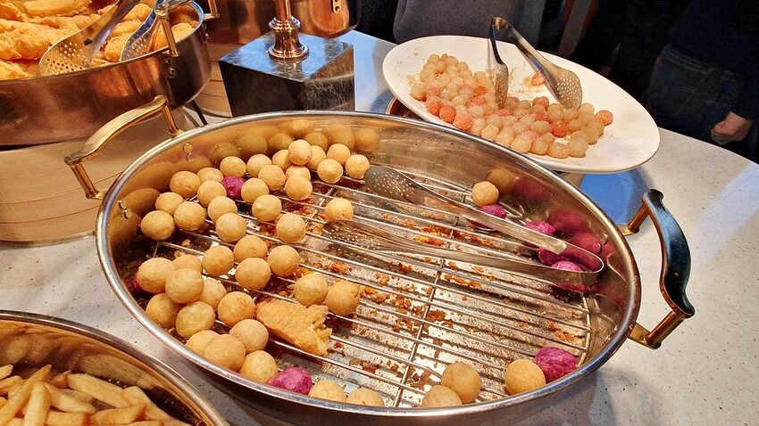 我家牛排板橋遠科店 ll ！只要 $370 就可以享用上百種