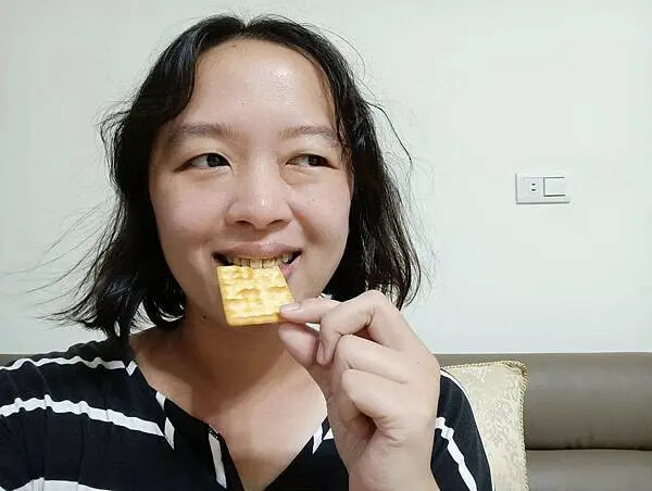 好市多天然酵母健司金黃起司餅乾開箱必買！