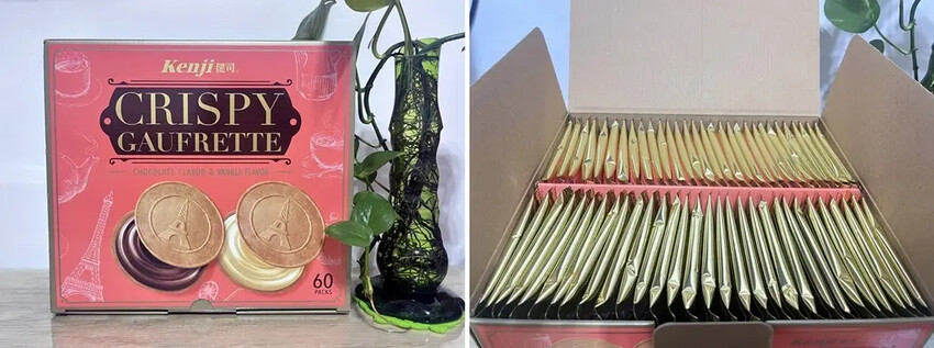 健司Kenji法式薄片開箱:辦公室療癒零食、派對吸睛點心,香脆可口不踩雷!