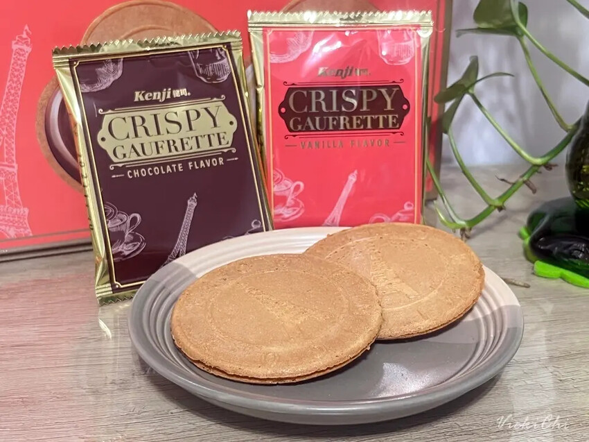 健司Kenji法式薄片開箱:辦公室療癒零食、派對吸睛點心,香脆可口不踩雷!