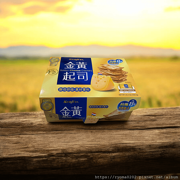 健司起司餅乾好吃嗎？開箱心得來了，健康餅乾推薦。