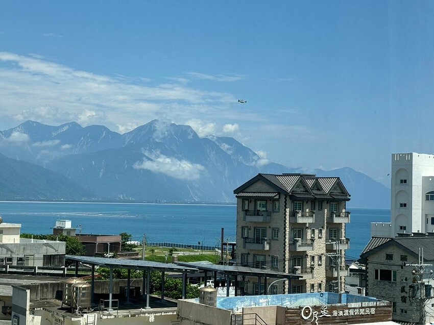 花蓮住宿首選「七星天使民宿」!海景第一排,七星潭民宿三天兩夜放鬆之旅大公開!