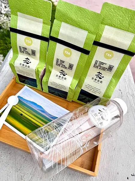 美景茶飲、原葉茶葉、100%台灣茶、職人烘茶、獨特冷泡好茶