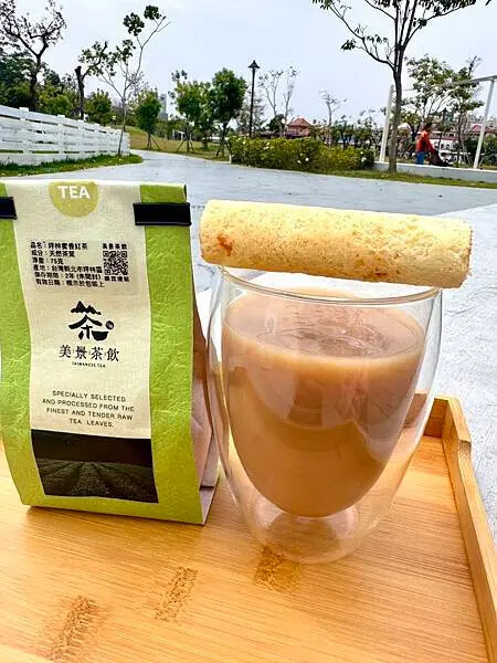 美景茶飲、原葉茶葉、100%台灣茶、職人烘茶、獨特冷泡好茶