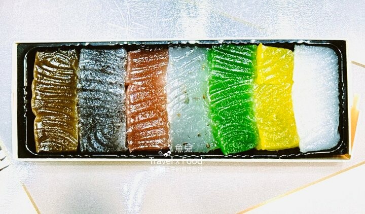 覓糖七彩粉粿(基隆孝三店)|職人手作,不添加人工色素 - 魚兒 x 牽手明太子的「視」界旅行