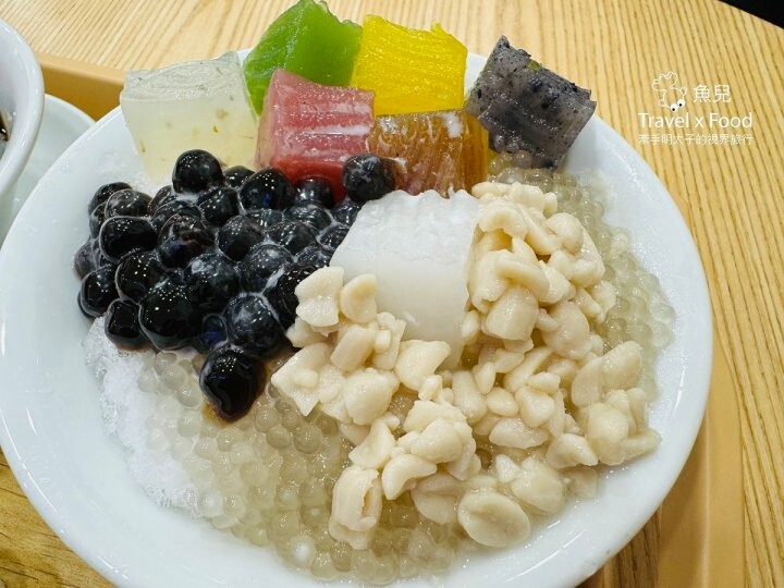 覓糖七彩粉粿(基隆孝三店)|職人手作,不添加人工色素 - 魚兒 x 牽手明太子的「視」界旅行