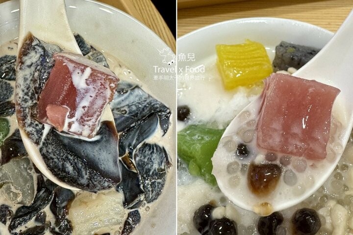 覓糖七彩粉粿(基隆孝三店)|職人手作,不添加人工色素 - 魚兒 x 牽手明太子的「視」界旅行