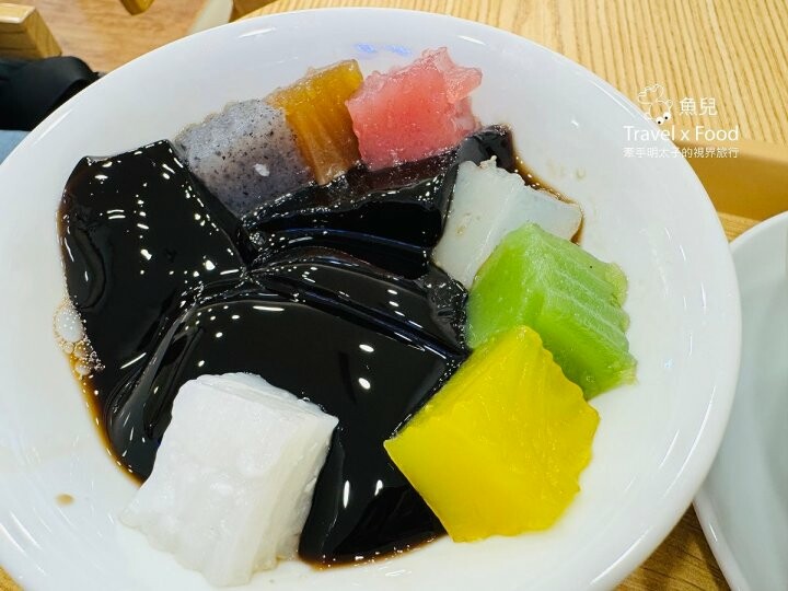 覓糖七彩粉粿(基隆孝三店)|職人手作,不添加人工色素 - 魚兒 x 牽手明太子的「視」界旅行