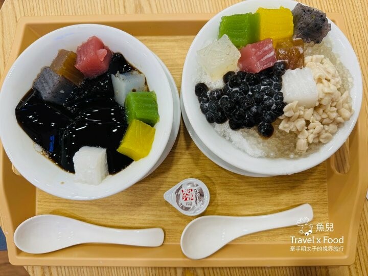 覓糖七彩粉粿(基隆孝三店)|職人手作,不添加人工色素 - 魚兒 x 牽手明太子的「視」界旅行