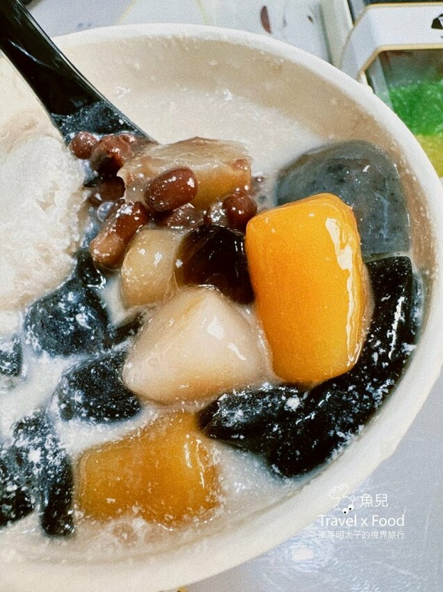 覓糖七彩粉粿(基隆孝三店)|職人手作,不添加人工色素 - 魚兒 x 牽手明太子的「視」界旅行