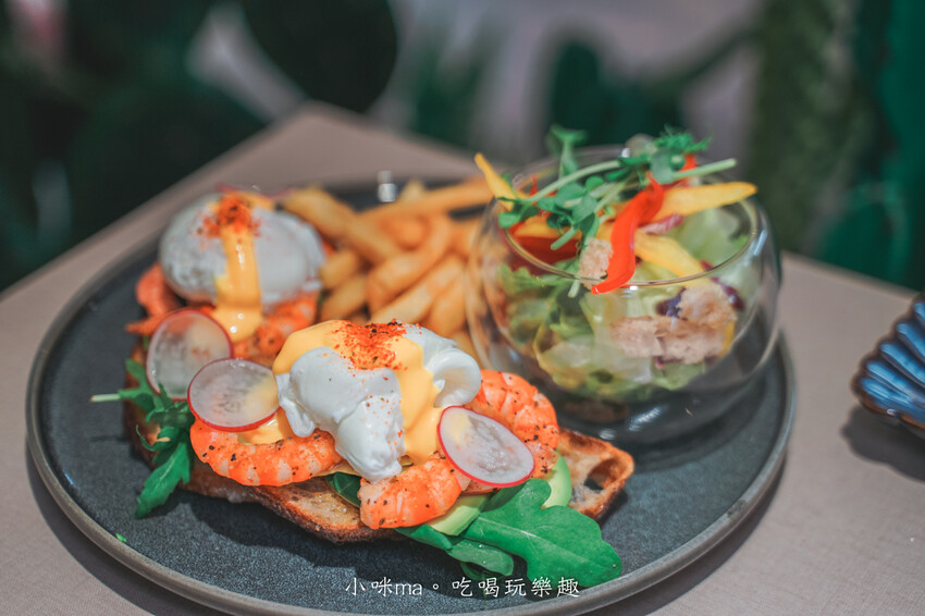 At.First More 早寓|延吉街超人氣早午餐開新店啦!森林系空間、寵物友善、免服務費,大份量早午餐超又有飽足感,捷運忠孝敦化站