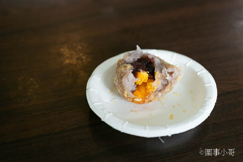 宜蘭蘇澳美食早餐-蛋餅還可以客製化？快來發揮你的想像力吧！只要蛋餅皮放得下什麼都隨便你包喔！蘇澳南山早餐馬賽分店 @圍事小哥的幸福相框