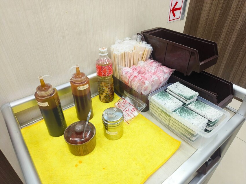 在板橋就可以喝得到現沖牛肉湯，不用再跑遠~