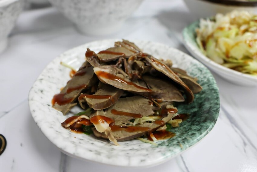 在板橋就可以喝得到現沖牛肉湯，不用再跑遠~