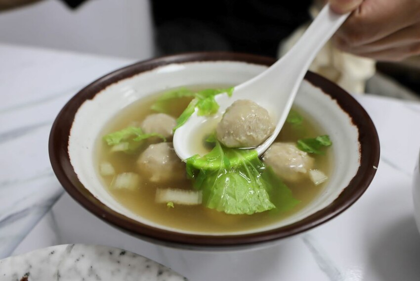 在板橋就可以喝得到現沖牛肉湯，不用再跑遠~