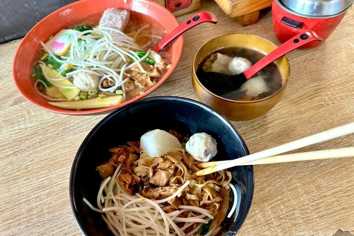 台中市場美食推薦！隱藏版「六豊」平價義大利麵，讓你一吃就愛上。