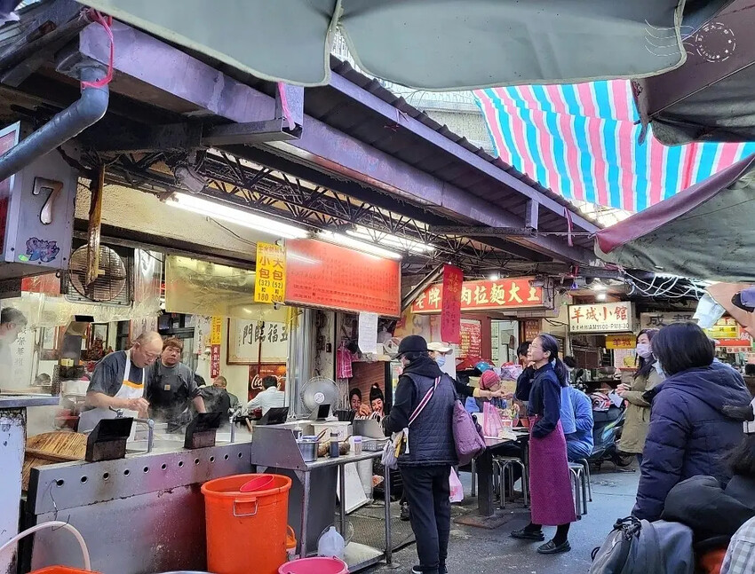 老牌牛肉拉麵大王