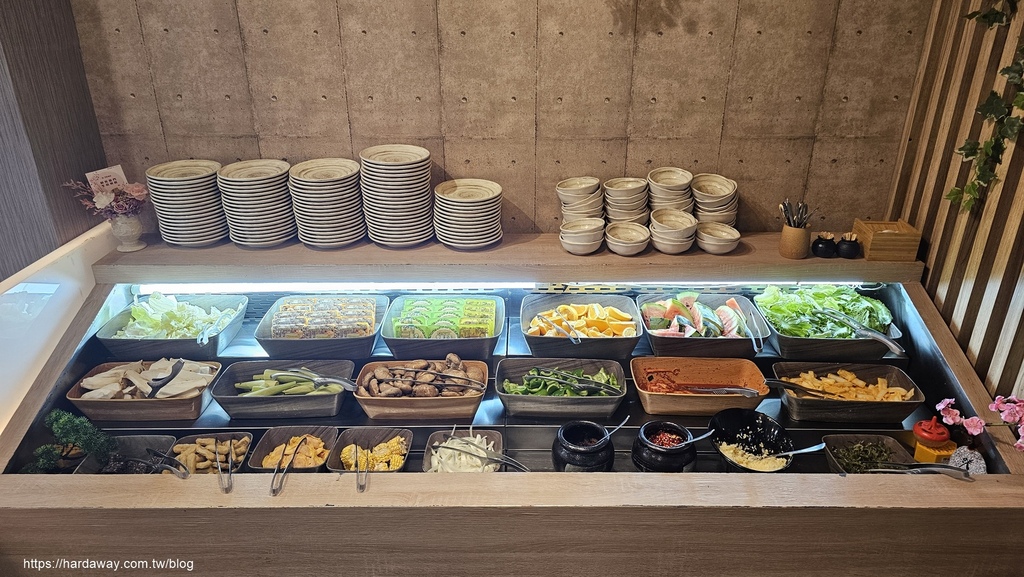 三柒燒肉專門店藝文店自助吧