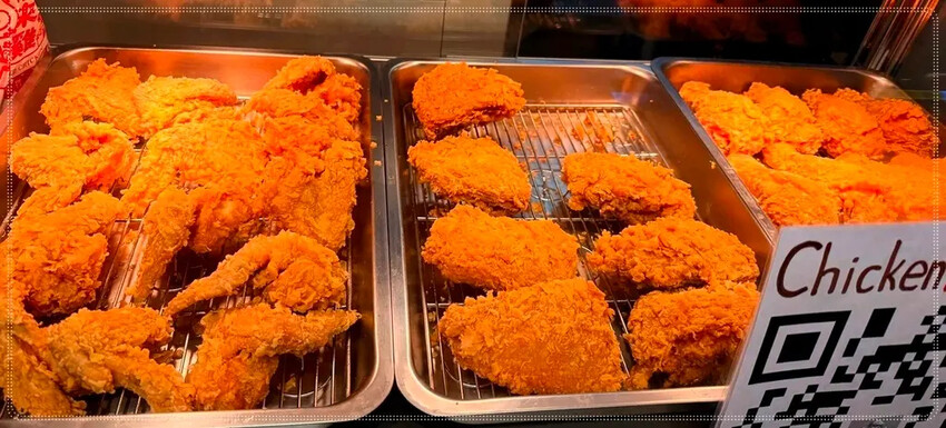 ［鶯歌火車站］🍗Chicken M｜鶯歌車站內炸雞控必吃！信