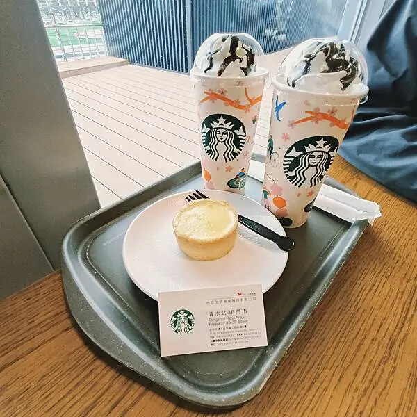 台中清水服務區星巴克~清水站3樓門巿 台中清水服務區星巴克~清水站3樓門巿