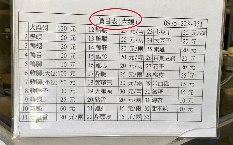 新北樹林【山佳煙燻雞腳】百年車站前必吃！七十年老店獨門煙燻滷味。