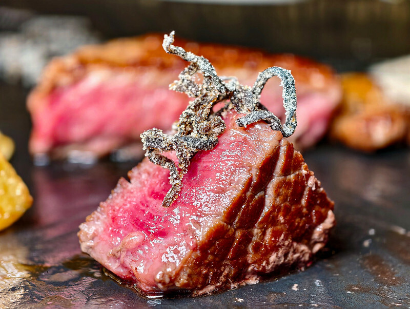 台北鐵板燒隱藏版必吃！御-A Teppanyaki頂級和牛龍蝦饗宴，專屬KTV體驗超嗨。