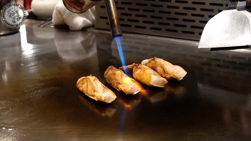 台北中山區鐵板燒!御-A Teppanyaki 鐵板燒活龍蝦超彈牙,免費卡拉OK唱到飽。