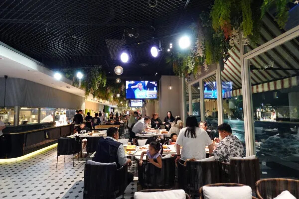 林口芝加哥音樂餐廳食記，有排餐、自助吧及現場演唱林口聚餐、林口約會、慶生首選，唐人街系列新菜色挑戰味蕾(林口芝加哥音樂餐廳菜單)