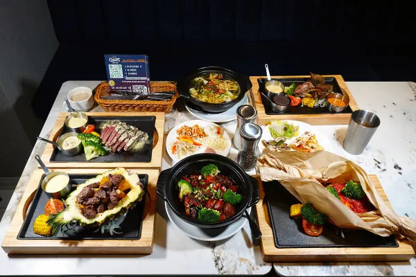 林口芝加哥音樂餐廳食記，有排餐、自助吧及現場演唱林口聚餐、林口約會、慶生首選，唐人街系列新菜色挑戰味蕾(林口芝加哥音樂餐廳菜單)
