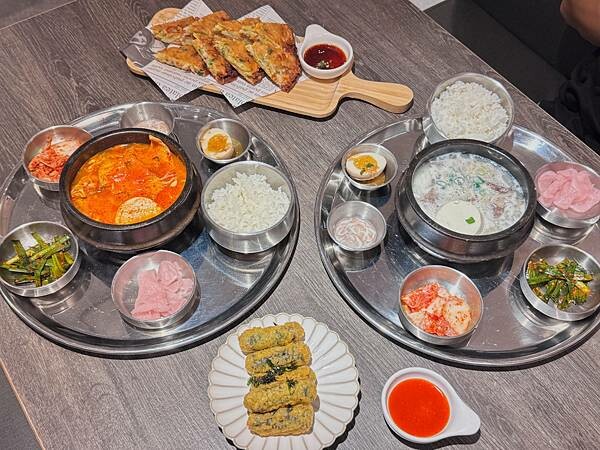 中山區美食推薦　金春喜韓廚豬肉湯飯，米塔集團旗下、一人用餐友善新選擇