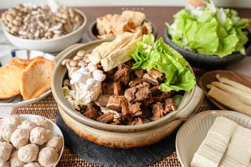 土城飄香45年！北港爐憶羊肉爐冷凍包。