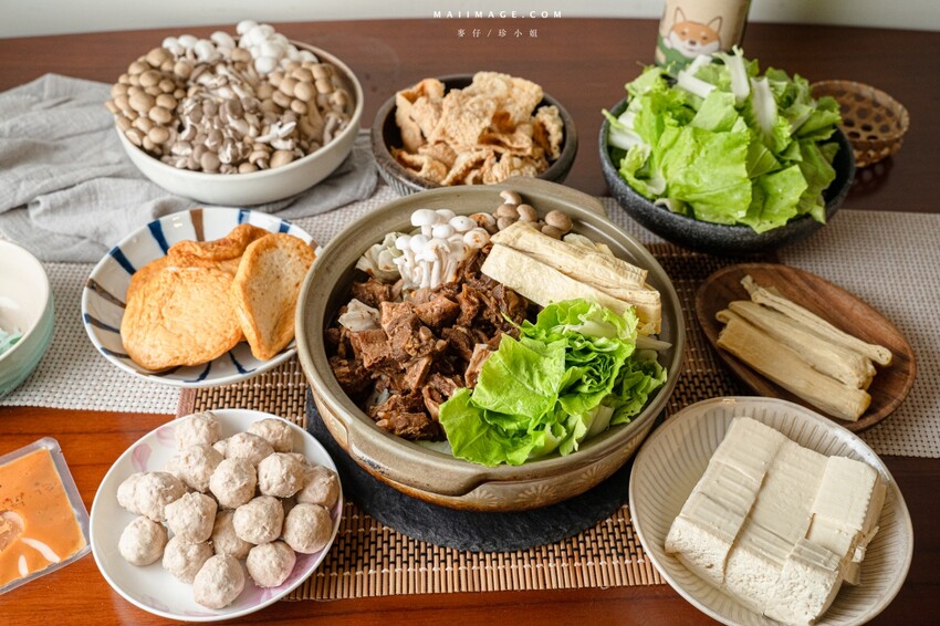 土城飄香45年！北港爐憶羊肉爐冷凍包。
