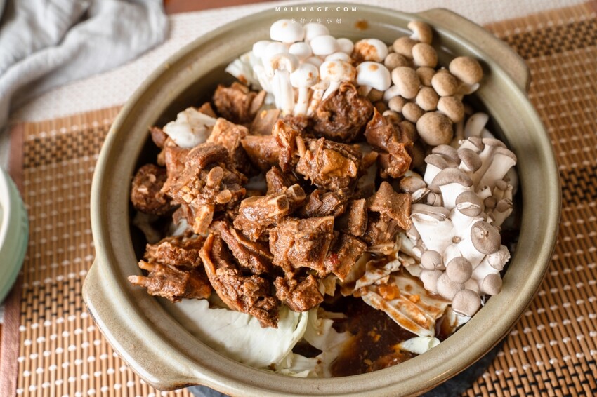 土城飄香45年！北港爐憶羊肉爐冷凍包。