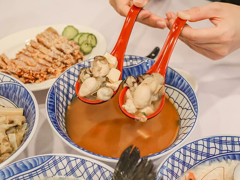 半夜也能喝到的鮮美!新竹魚湯「享好鮮魚湯」,必嚐鱸魚湯、海鮮粥!