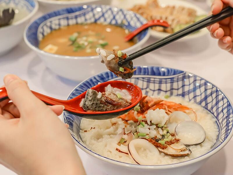 半夜也能喝到的鮮美!新竹魚湯「享好鮮魚湯」,必嚐鱸魚湯、海鮮粥!