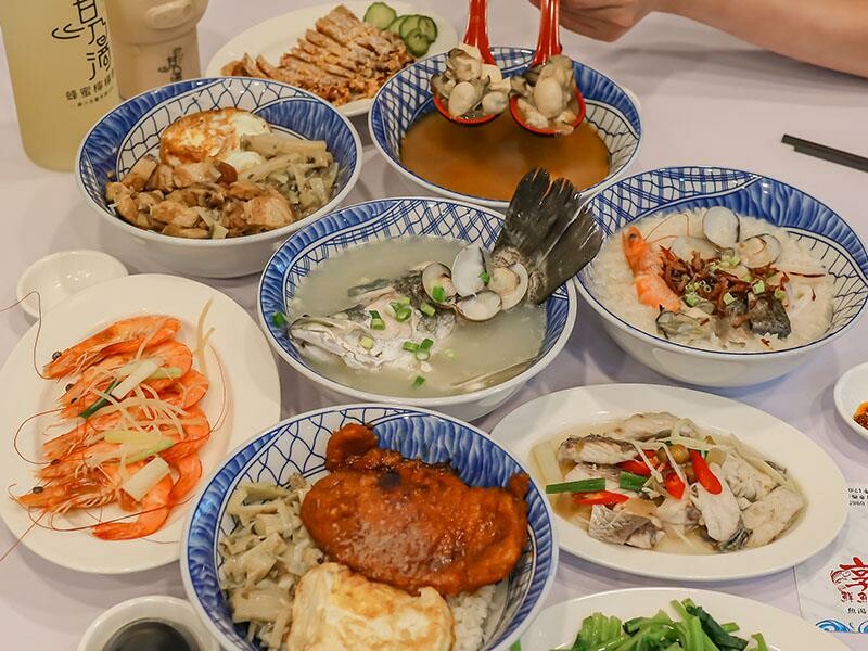 半夜也能喝到的鮮美!新竹魚湯「享好鮮魚湯」,必嚐鱸魚湯、海鮮粥!