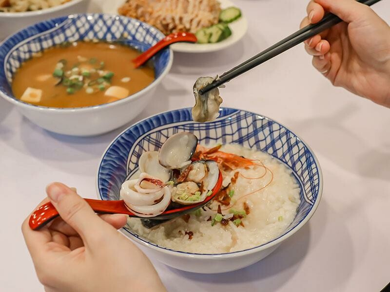 半夜也能喝到的鮮美!新竹魚湯「享好鮮魚湯」,必嚐鱸魚湯、海鮮粥!