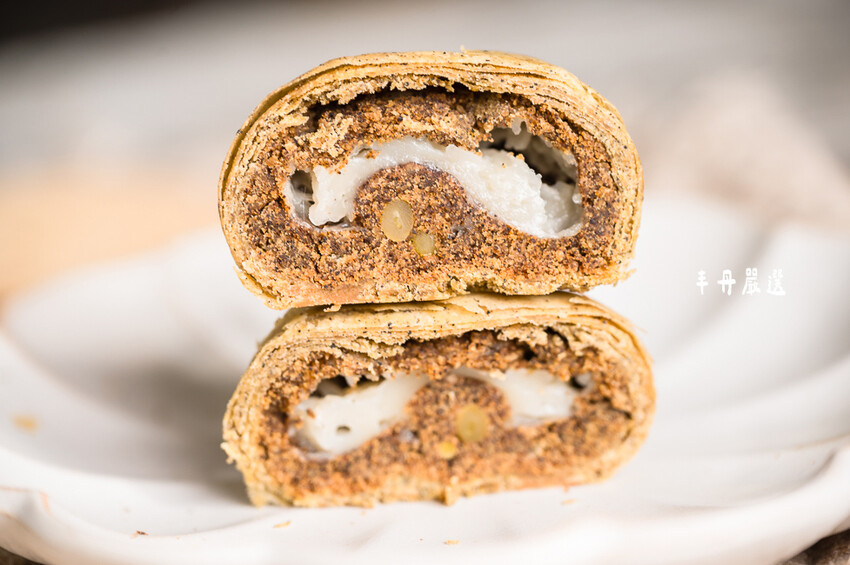 ｜台中伴手禮｜丰丹嚴選本舖，大推松子茶酥／桂圓南棗核桃糕，不只用料實在、無任何人工添加，禮盒也非常有質感！ - 婷兒旅行地圖