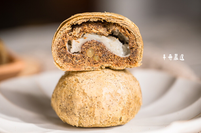 ｜台中伴手禮｜丰丹嚴選本舖，大推松子茶酥／桂圓南棗核桃糕，不只用料實在、無任何人工添加，禮盒也非常有質感！ - 婷兒旅行地圖