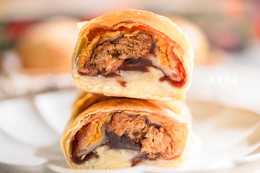 ｜台中伴手禮｜丰丹嚴選本舖，大推松子茶酥／桂圓南棗核桃糕，不只用料實在、無任何人工添加，禮盒也非常有質感！ - 婷兒旅行地圖