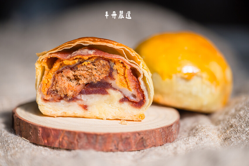 ｜台中伴手禮｜丰丹嚴選本舖，大推松子茶酥／桂圓南棗核桃糕，不只用料實在、無任何人工添加，禮盒也非常有質感！ - 婷兒旅行地圖