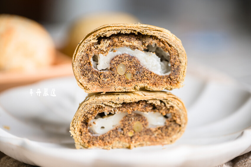 ｜台中伴手禮｜丰丹嚴選本舖，大推松子茶酥／桂圓南棗核桃糕，不只用料實在、無任何人工添加，禮盒也非常有質感！ - 婷兒旅行地圖