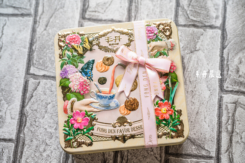 ｜台中伴手禮｜丰丹嚴選本舖，大推松子茶酥／桂圓南棗核桃糕，不只用料實在、無任何人工添加，禮盒也非常有質感！ - 婷兒旅行地圖