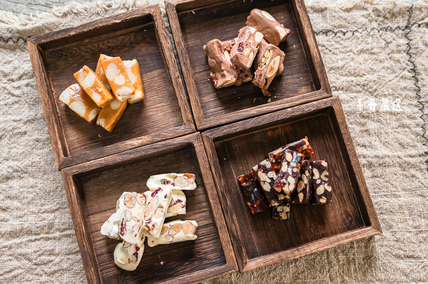 ｜台中伴手禮｜丰丹嚴選本舖，大推松子茶酥／桂圓南棗核桃糕，不只用料實在、無任何人工添加，禮盒也非常有質感！ - 婷兒旅行地圖