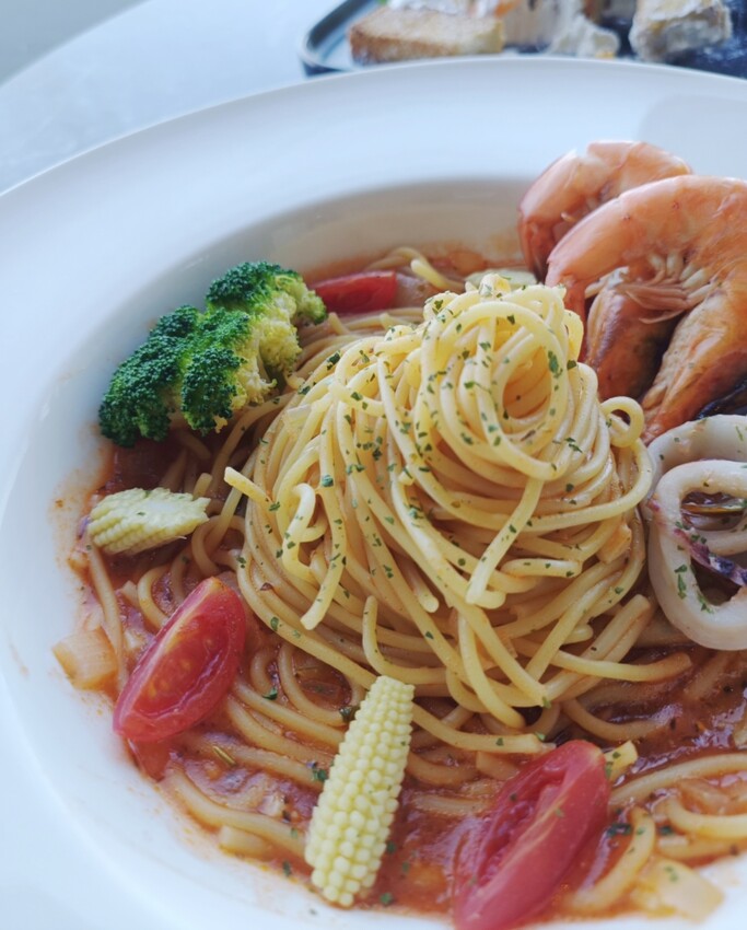 新竹咖啡廳推薦洗版IG！NYMPH精靈星空咖啡廳高空景觀，蜜糖吐司必吃。（歇業）