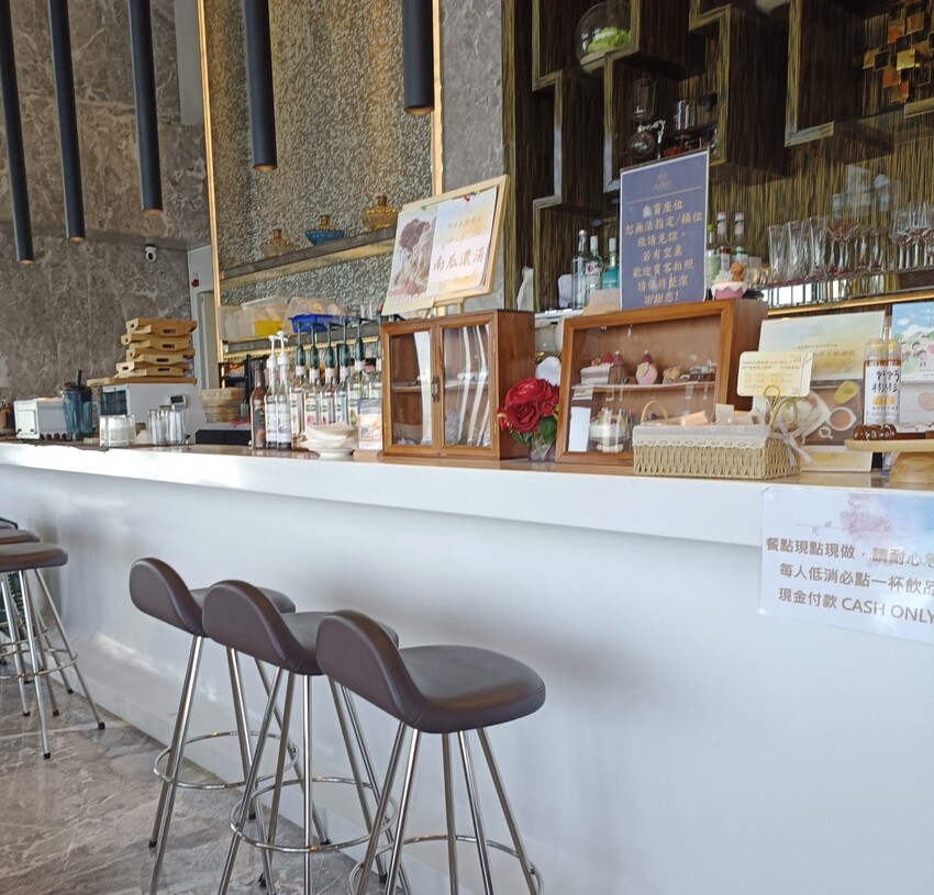 新竹咖啡廳推薦洗版IG！NYMPH精靈星空咖啡廳高空景觀，蜜糖吐司必吃。（歇業）